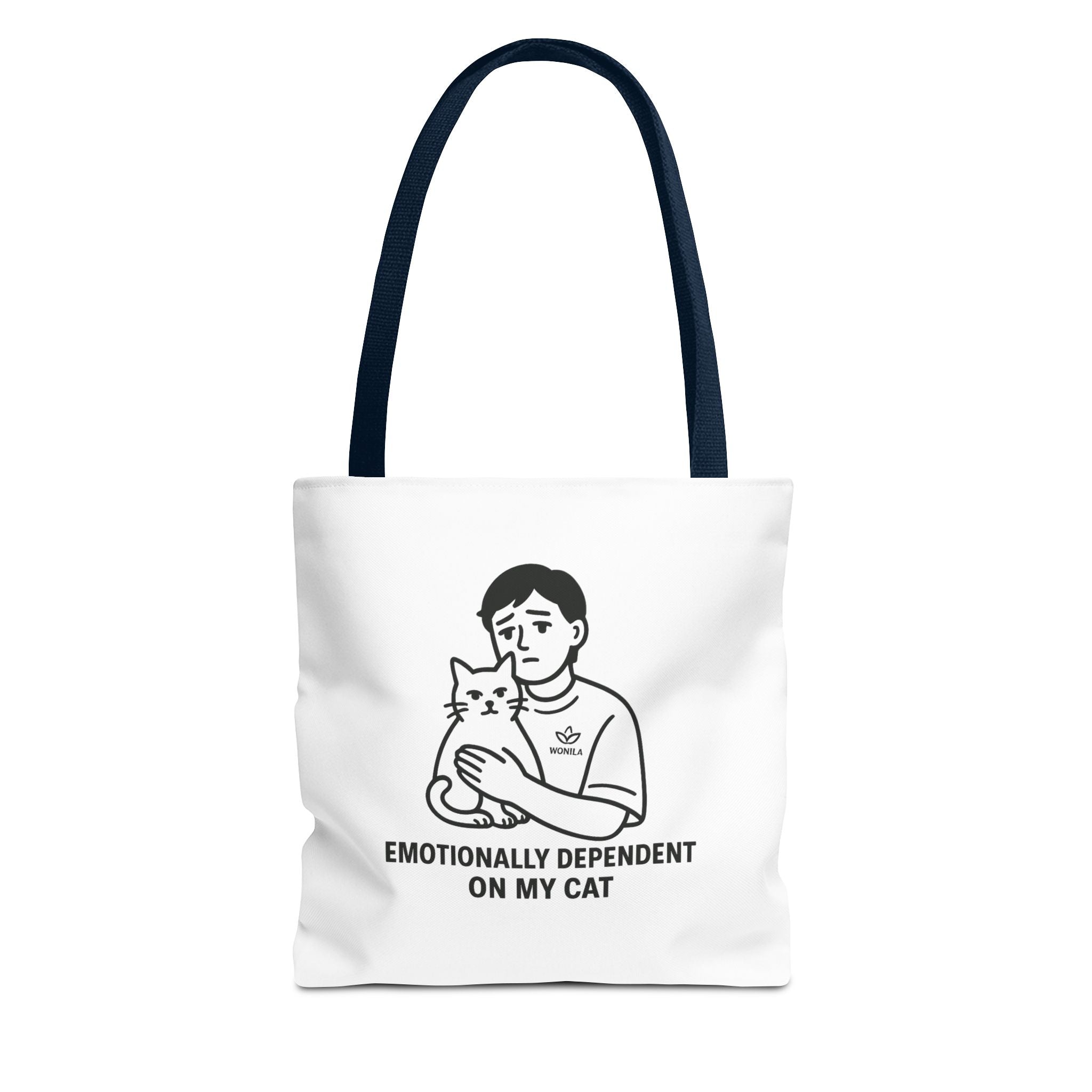 Emotionally Dependent on My Cat Tote Bag