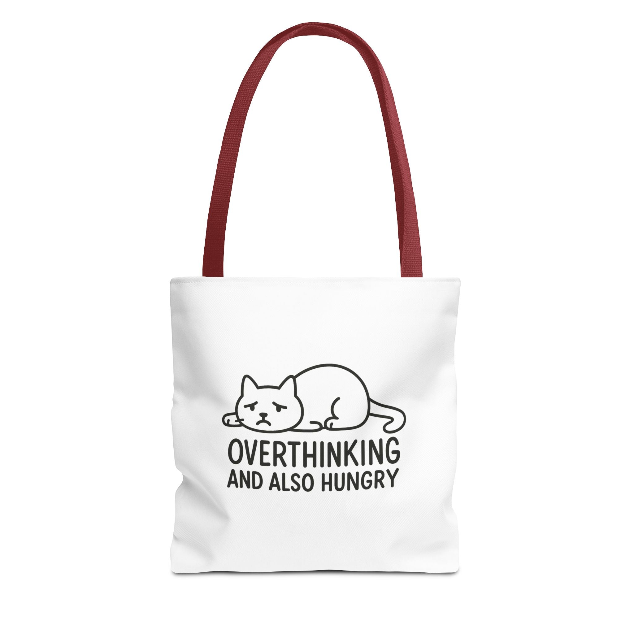 Overthinking And Also Hungry Tote Bag