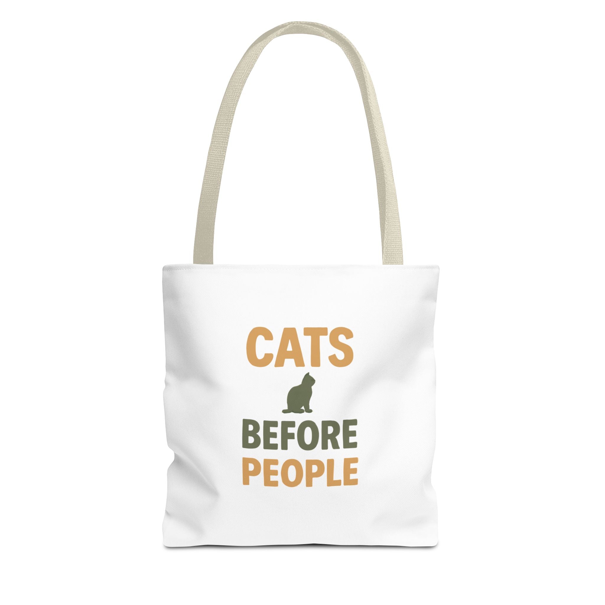 Cats Before People Tote Bag