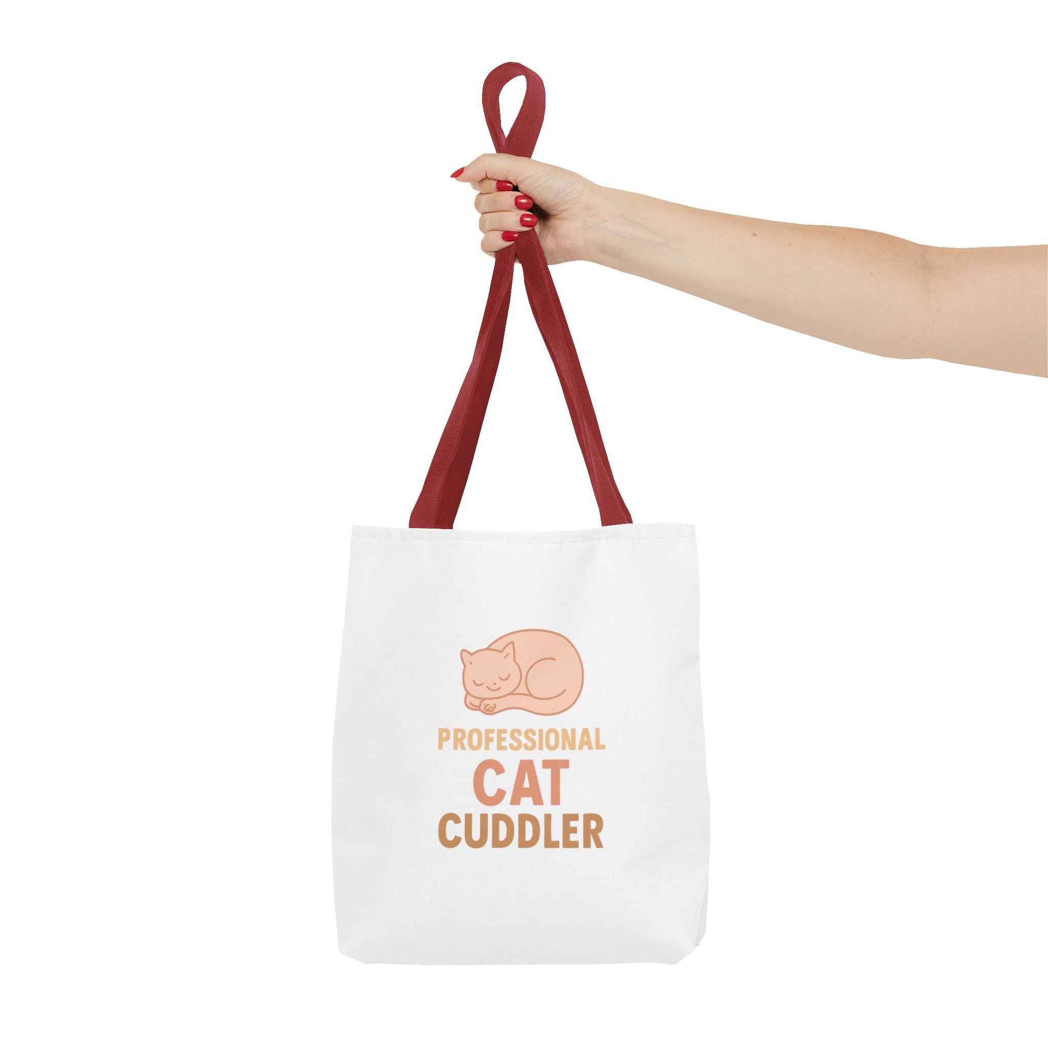 Professional Cat Cuddler Tote Bag