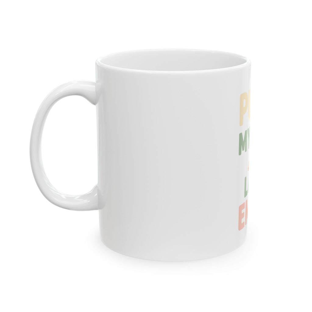 Purr My Last Email Cat Mug
