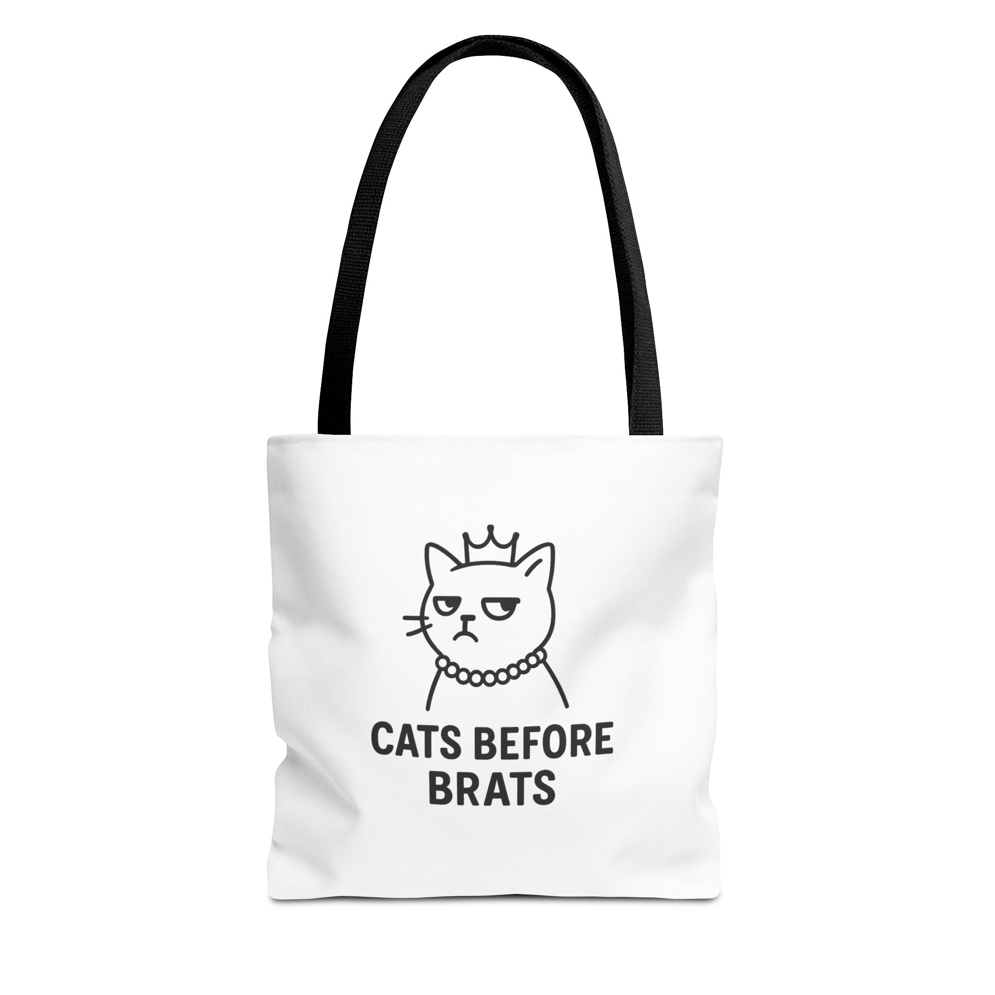 Cats Before Brats Tote Bag