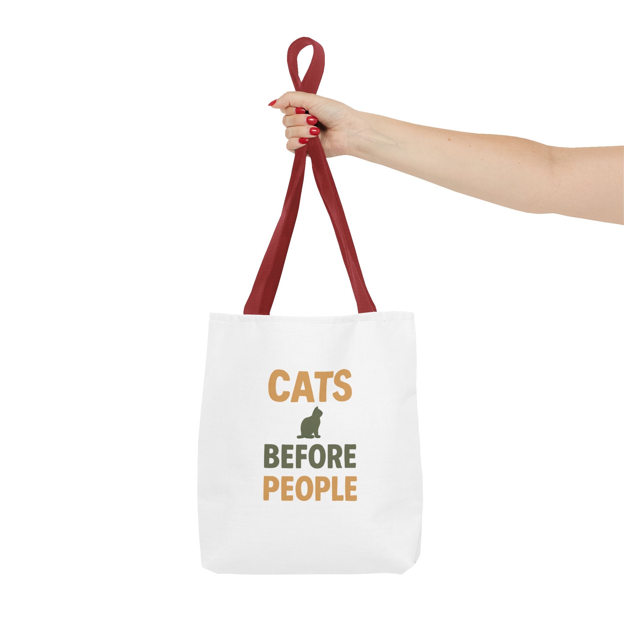 Cats Before People Tote Bag