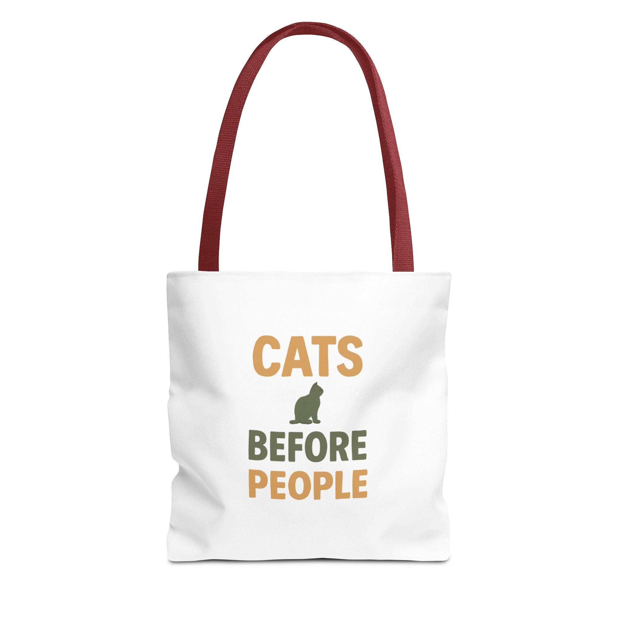 Cats Before People Tote Bag
