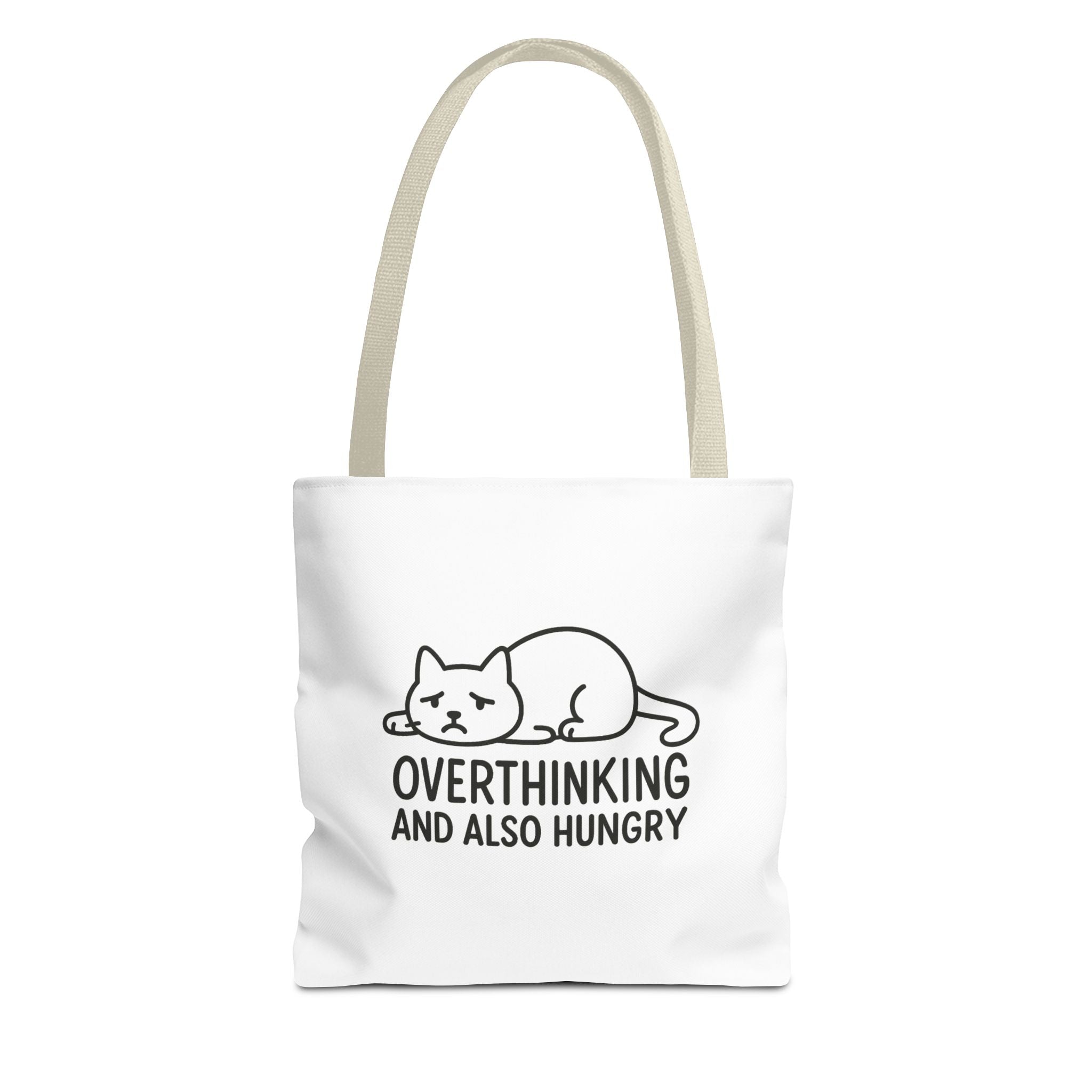 Overthinking And Also Hungry Tote Bag