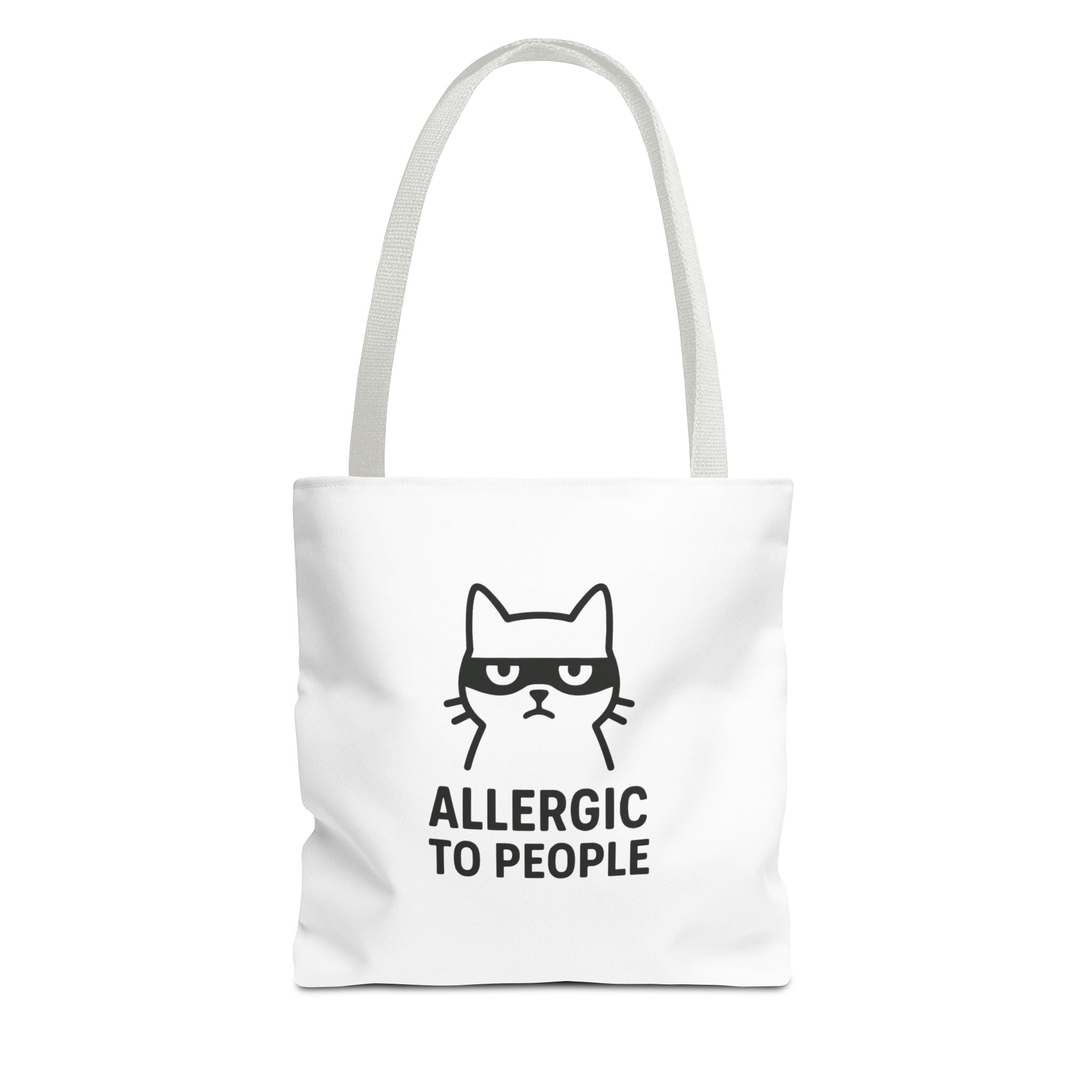 Allergic To People Tote Bag