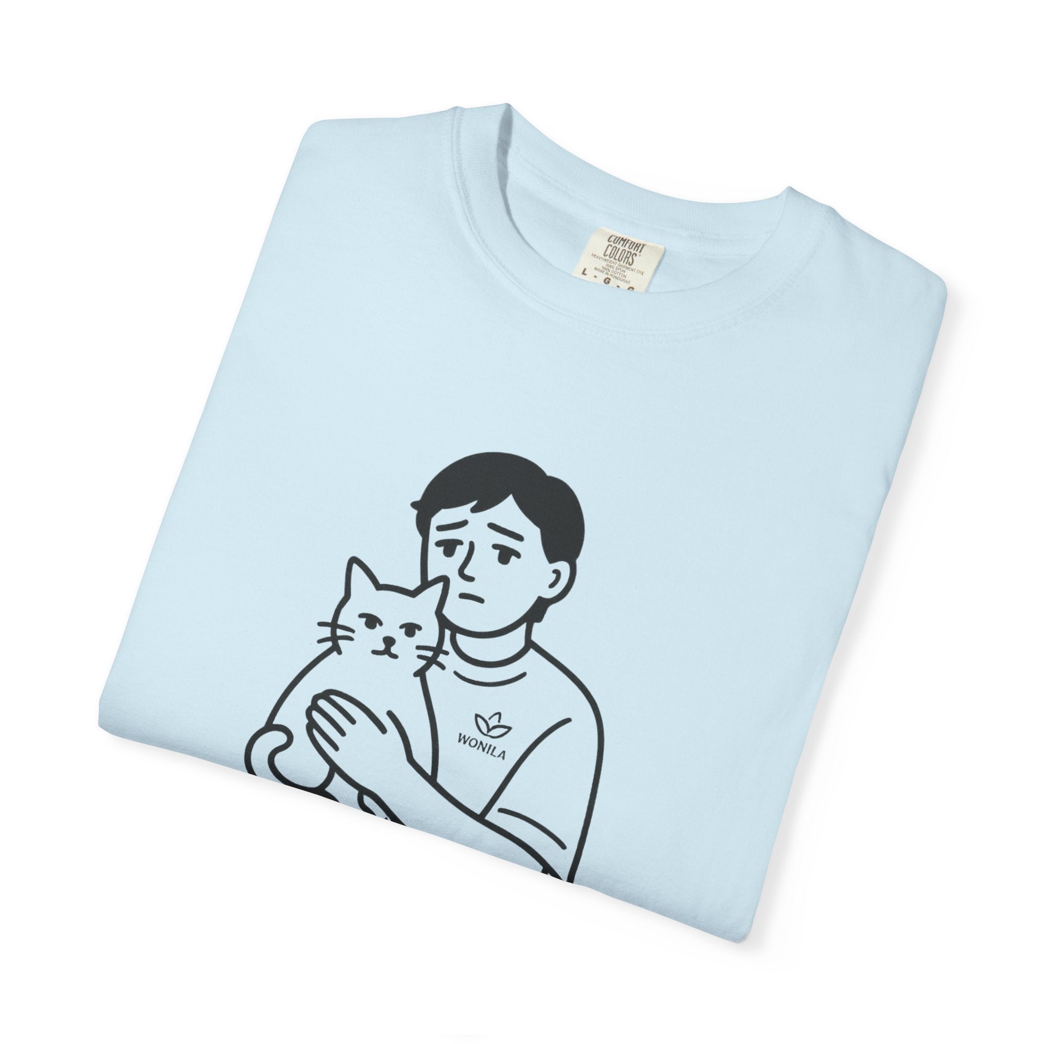 Emotionally Dependent on My Cat T-shirt