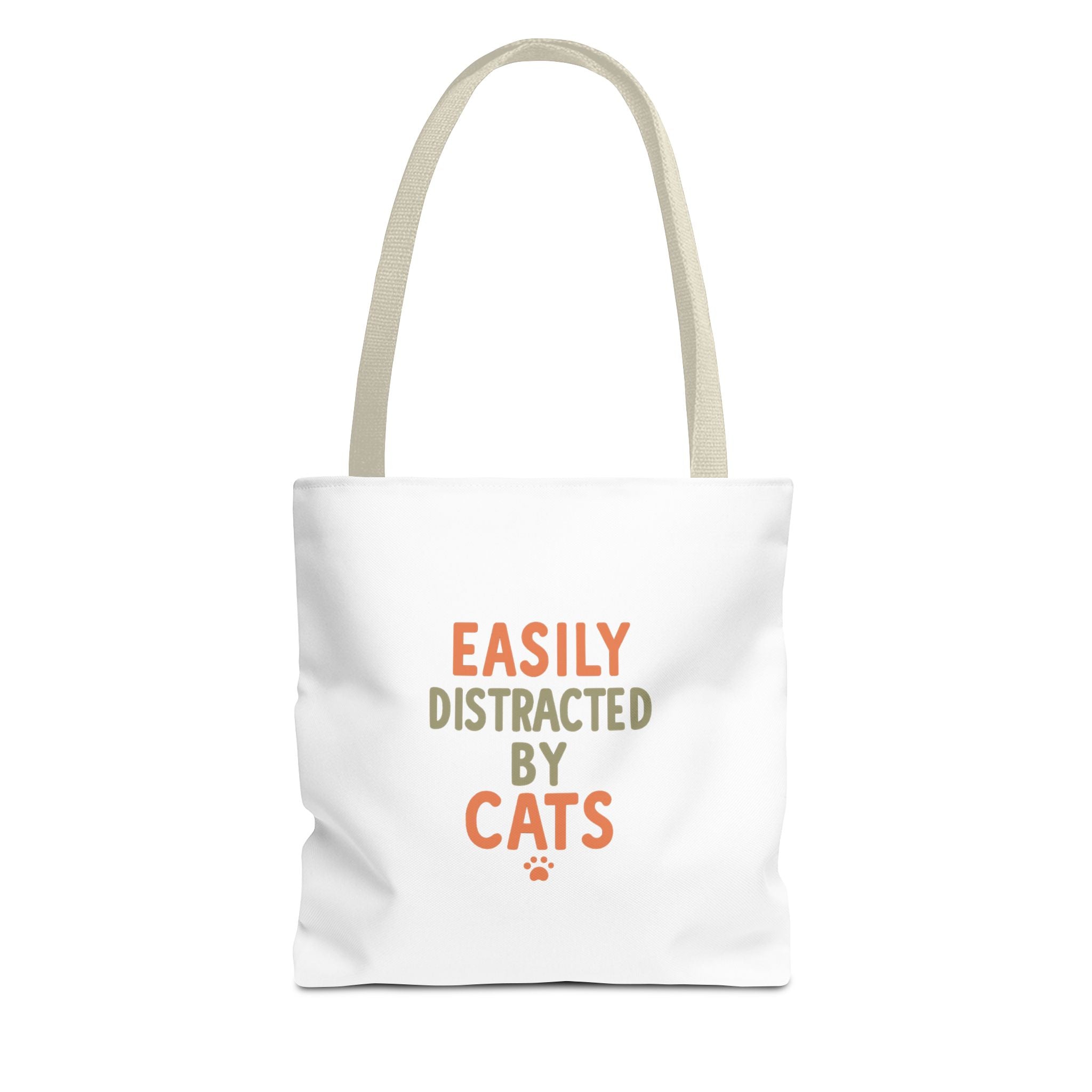 Easily Distracted by Cats Tote Bag