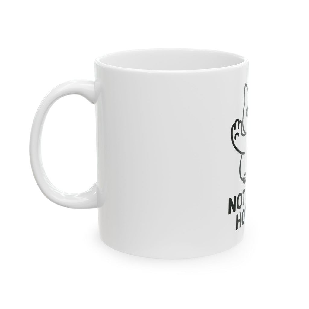 Humorous Cat Mug