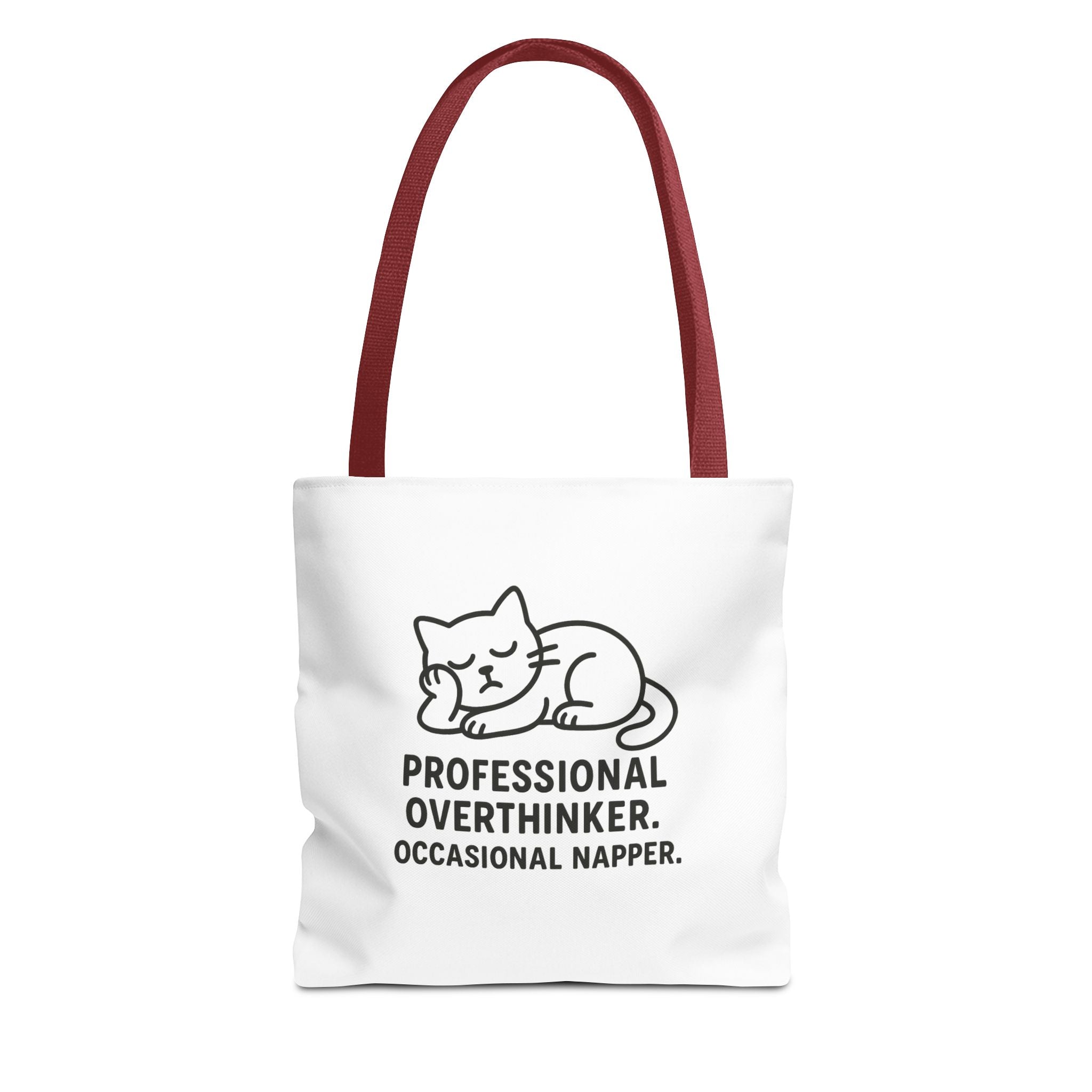 Professional Overthinker, Occasional Napper Tote Bag