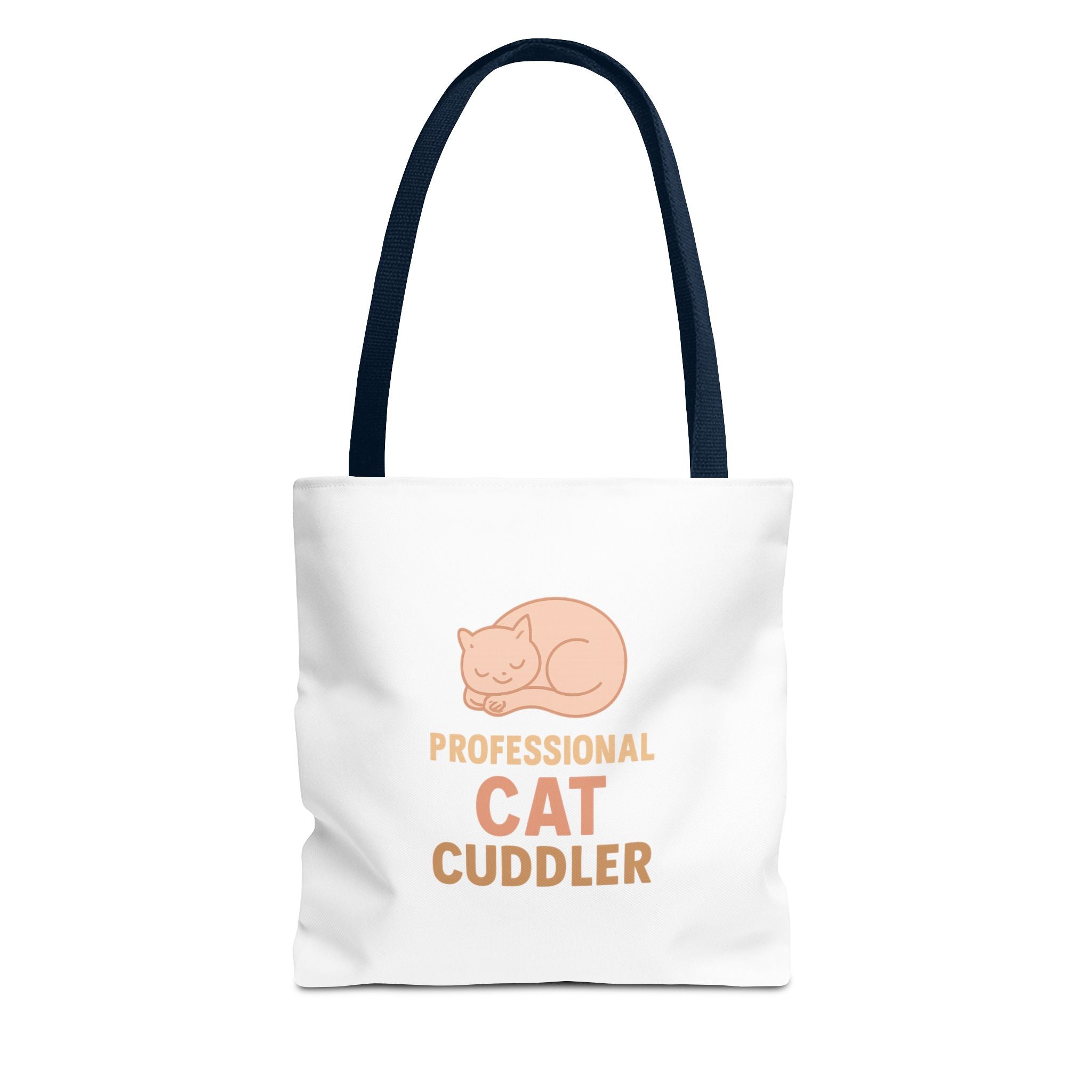 Professional Cat Cuddler Tote Bag