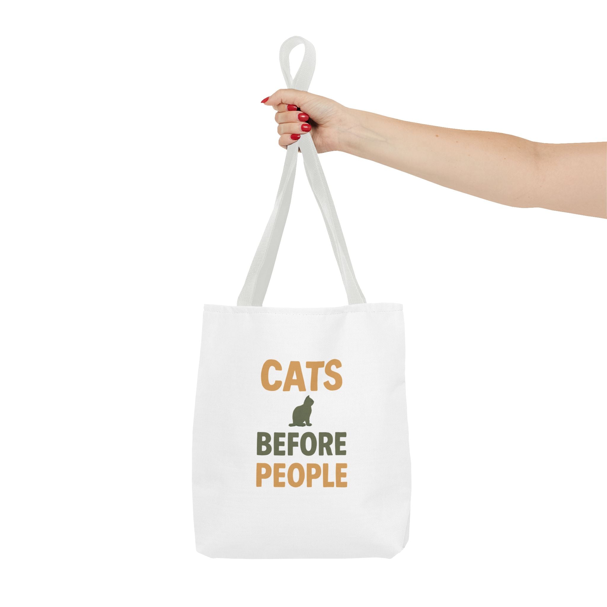 Cats Before People Tote Bag