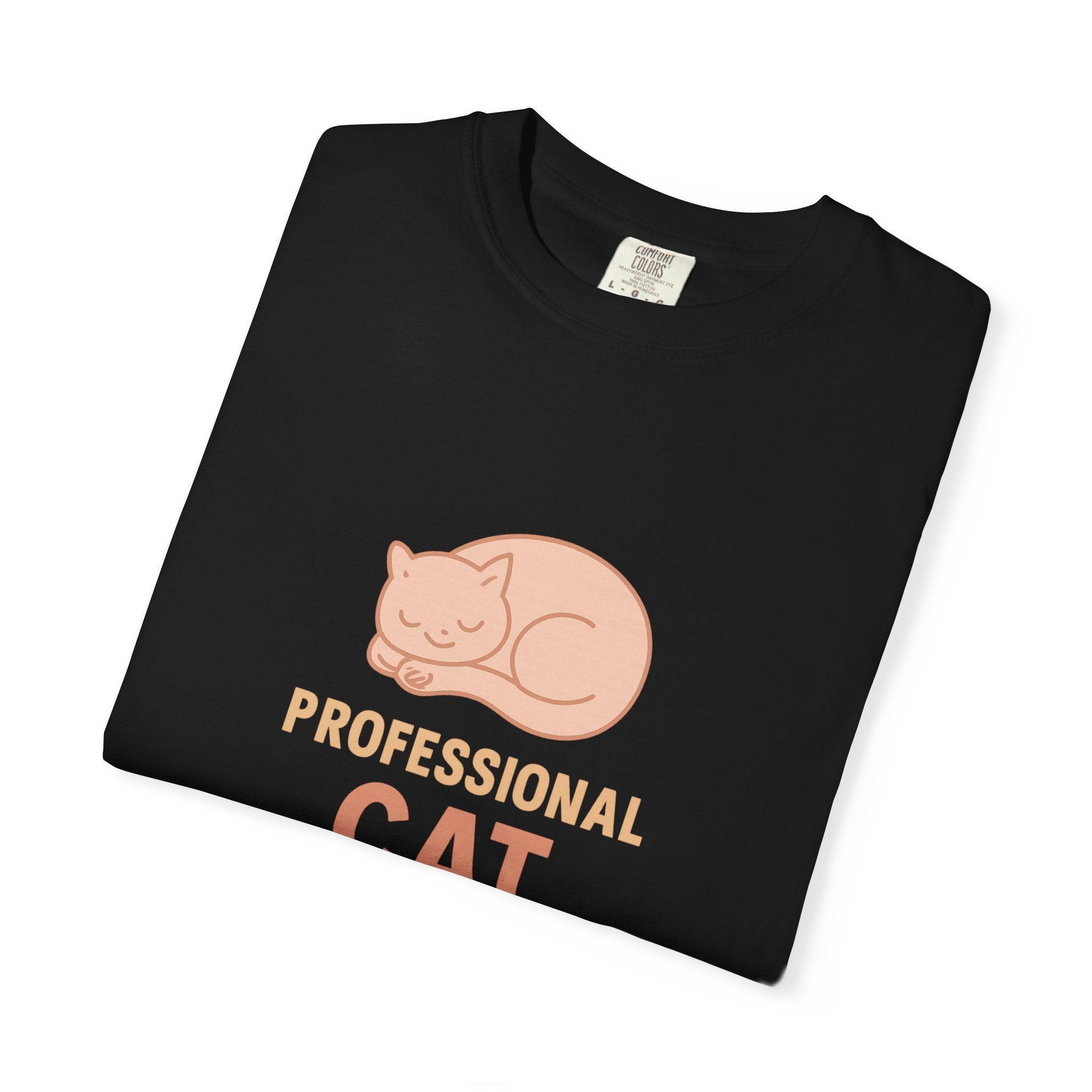 Professional Cat Cuddler T-Shirt