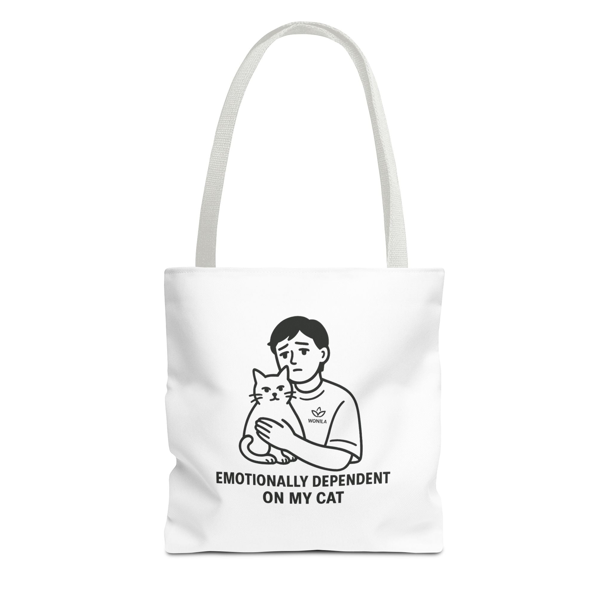 Emotionally Dependent on My Cat Tote Bag