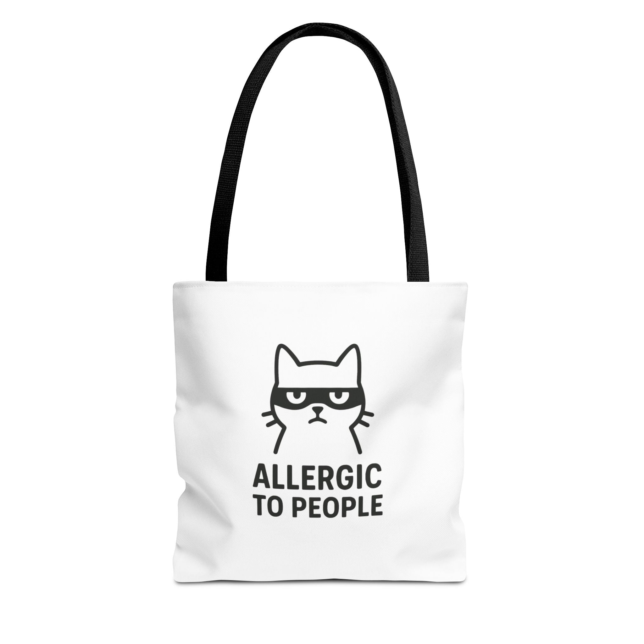 Allergic To People Tote Bag