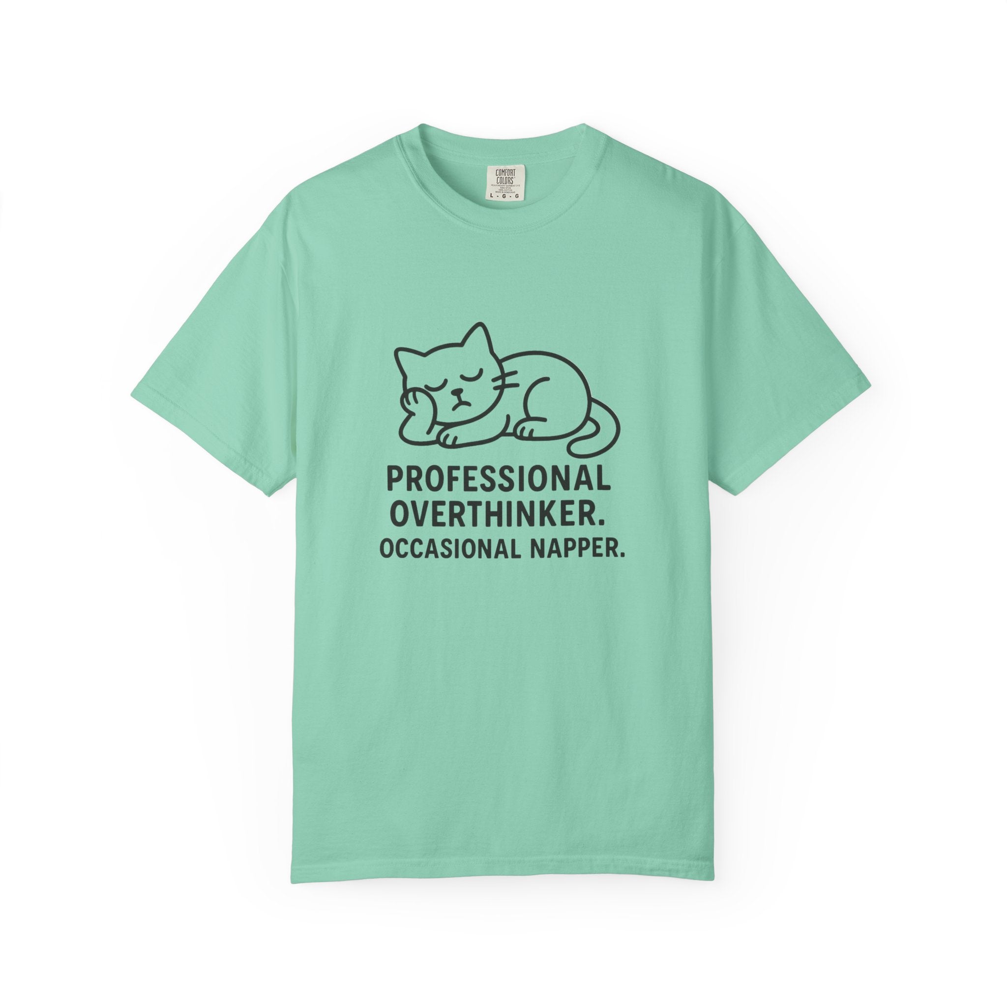 Professional Overthinker Cat T-shirt