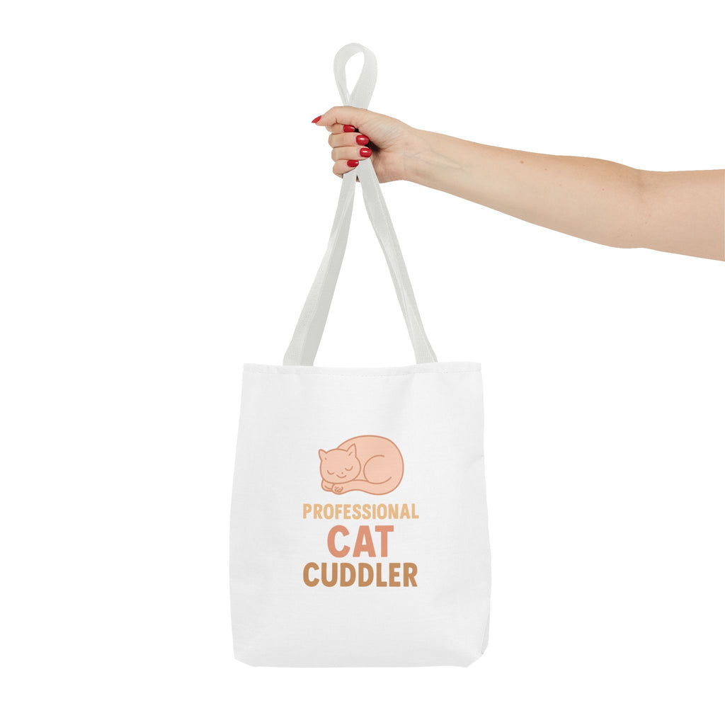 Professional Cat Cuddler Tote Bag
