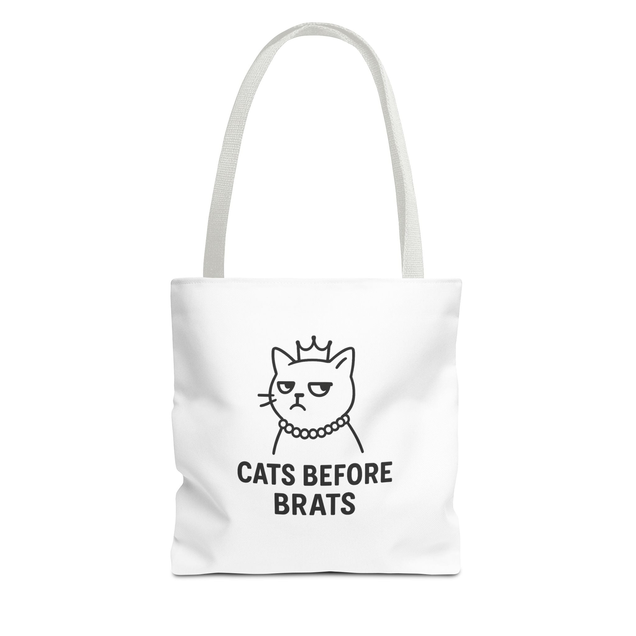 Cats Before Brats Tote Bag