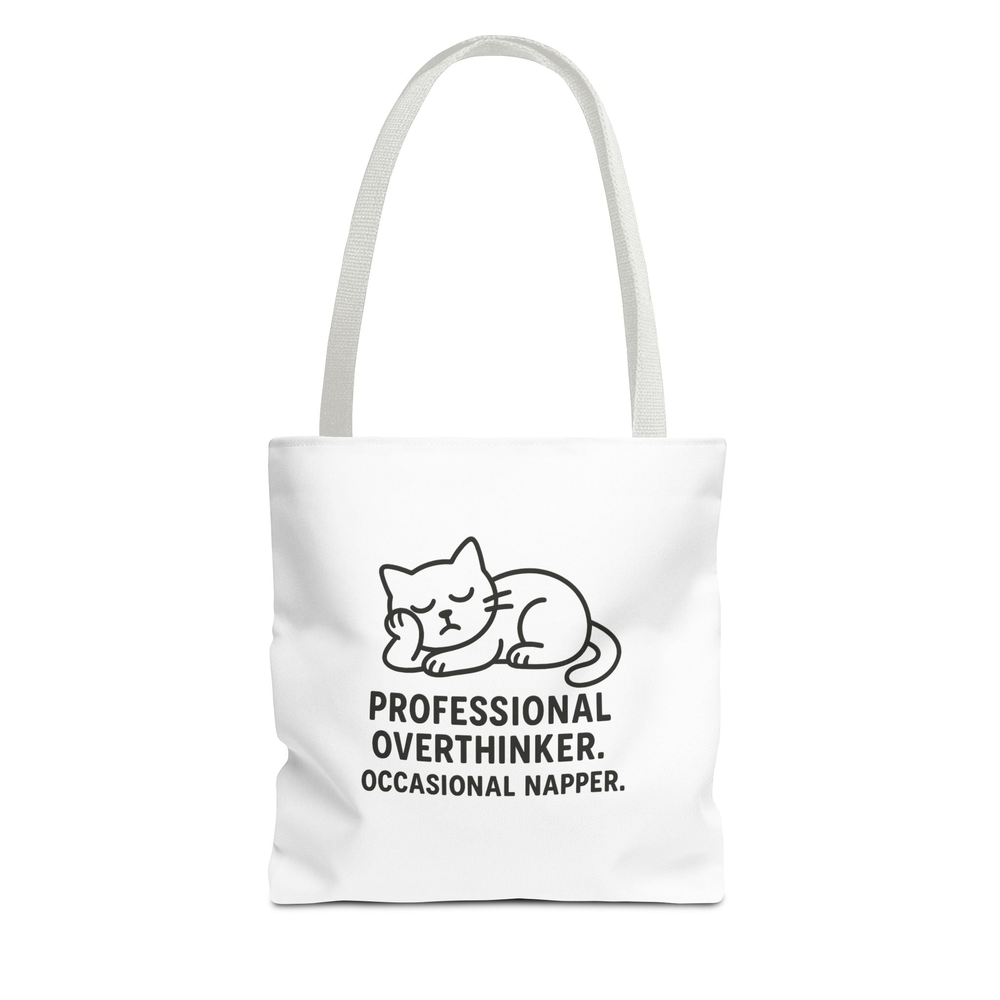 Professional Overthinker, Occasional Napper Tote Bag
