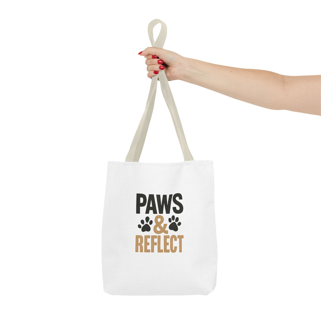 Paws & Reflect Tote Bag