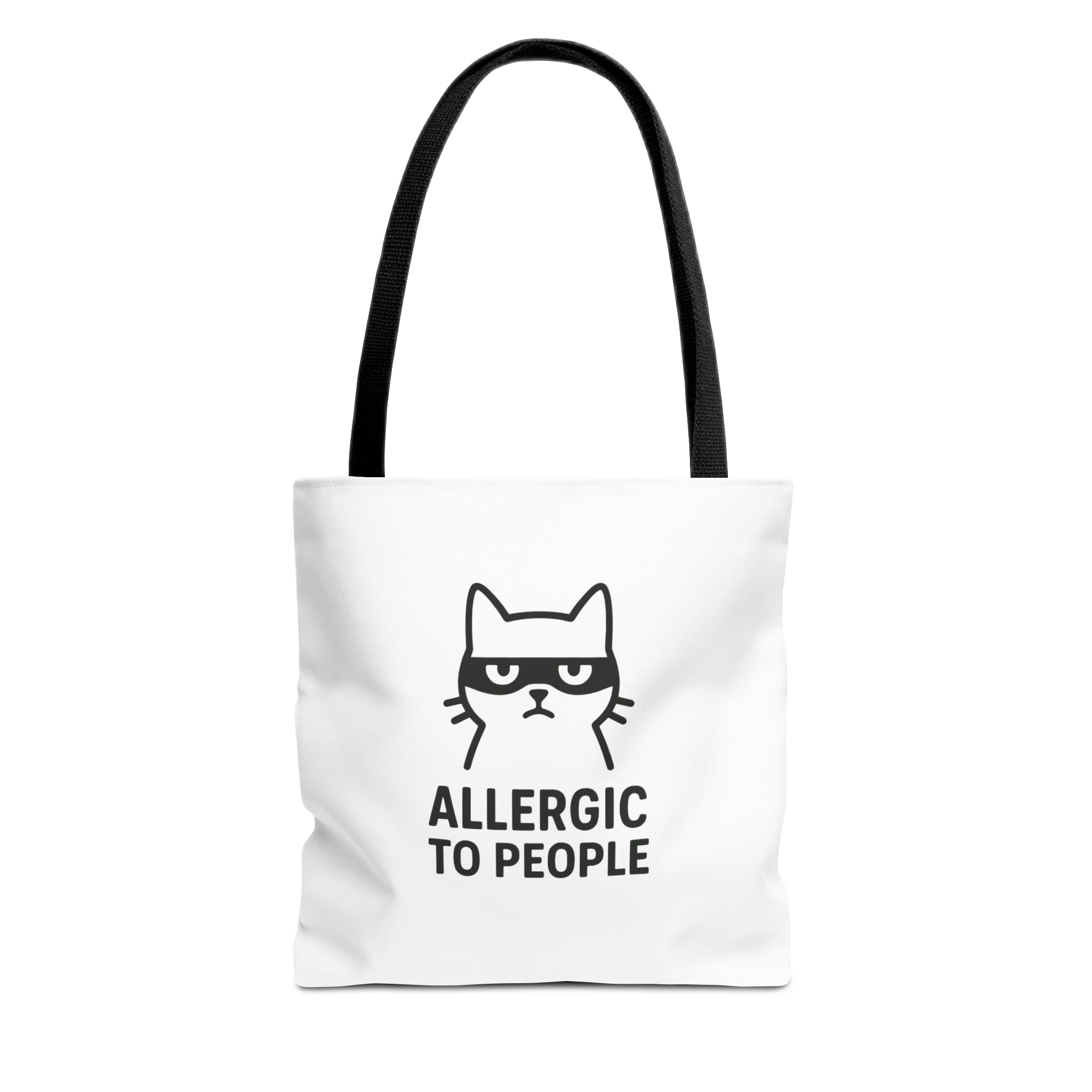 Allergic To People Tote Bag