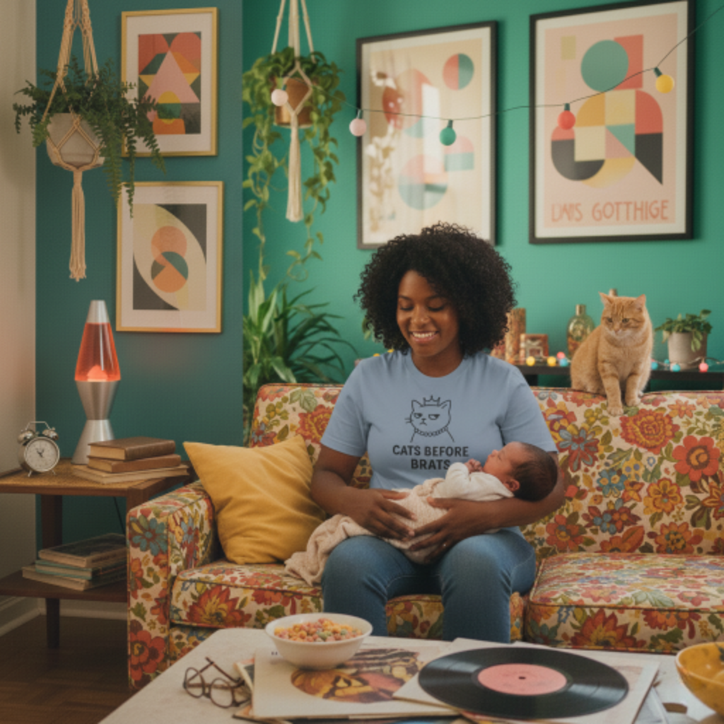 Cats Before Brats T-shirt