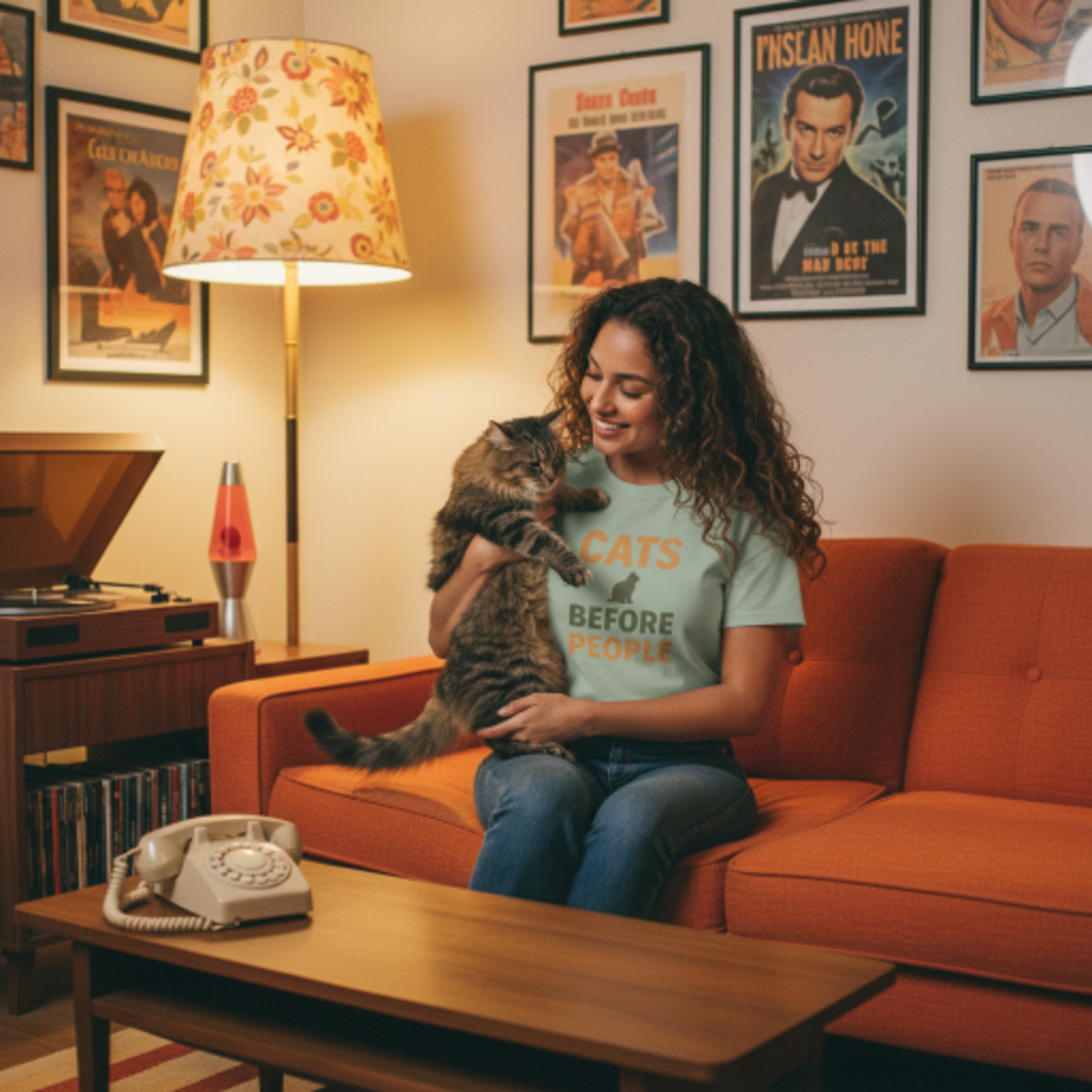 Cats Before People T-shirt