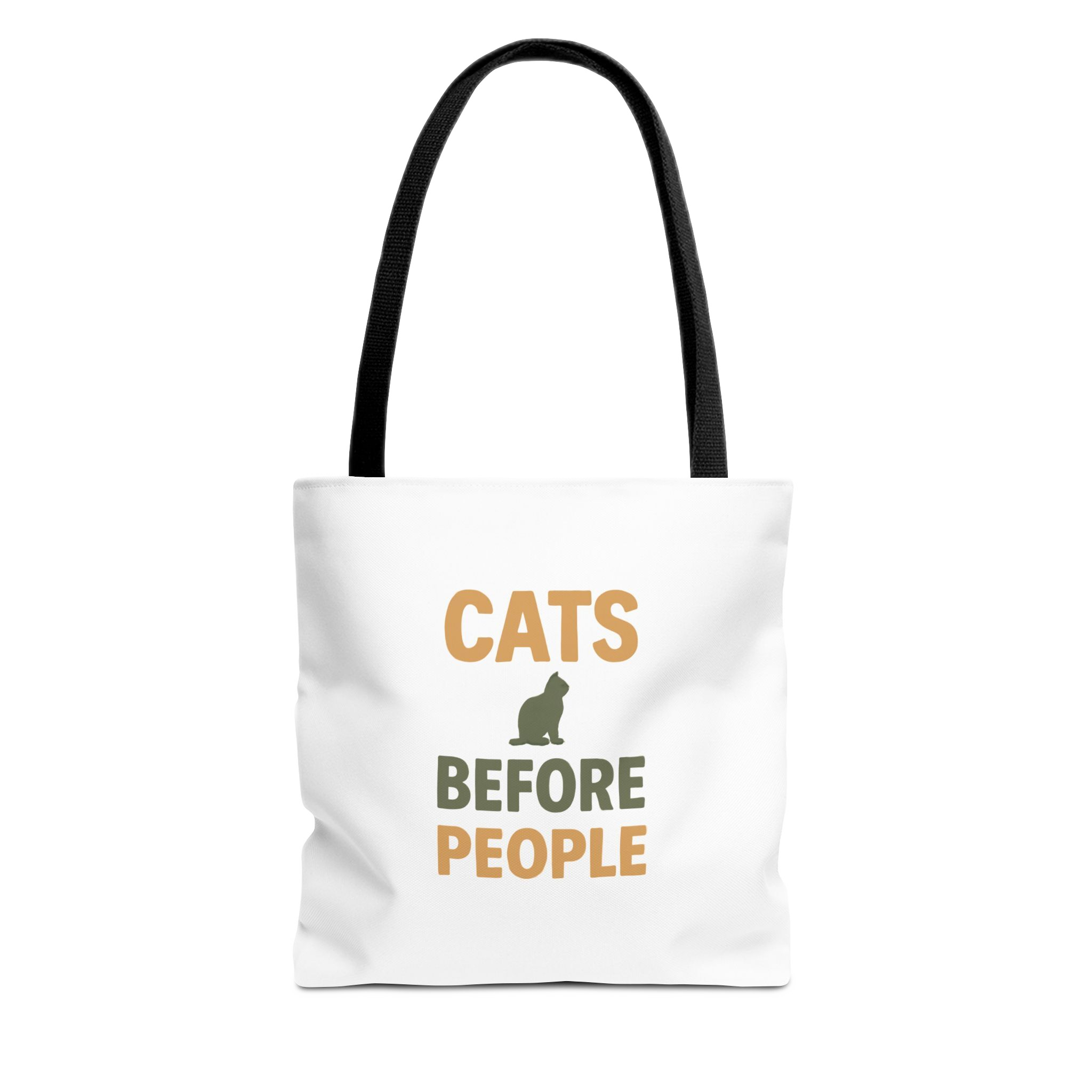 Cats Before People Tote Bag