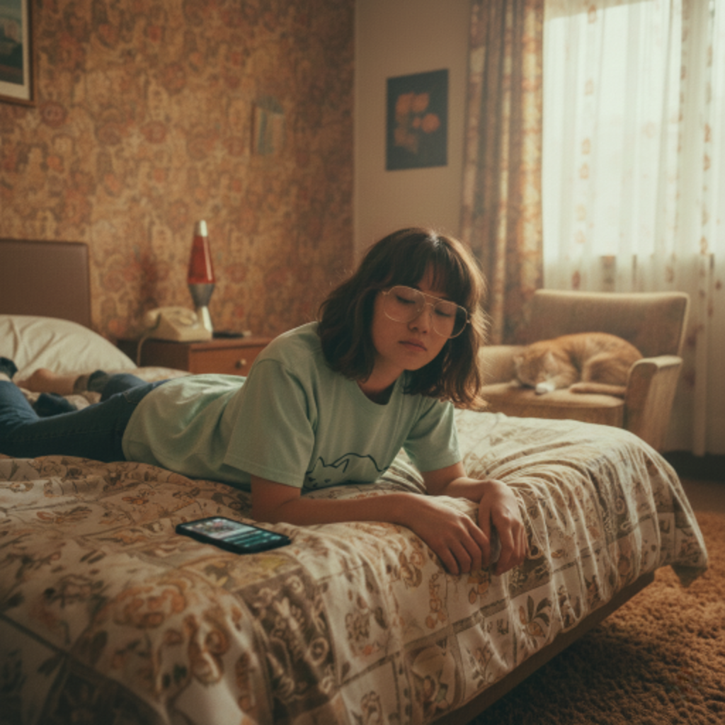 Funny Cat T-Shirt with "Nope. Not Today" Slogan