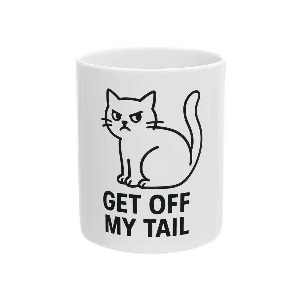 Funny Cat Mug
