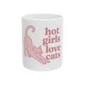 Cute Cat Lover Ceramic Mug