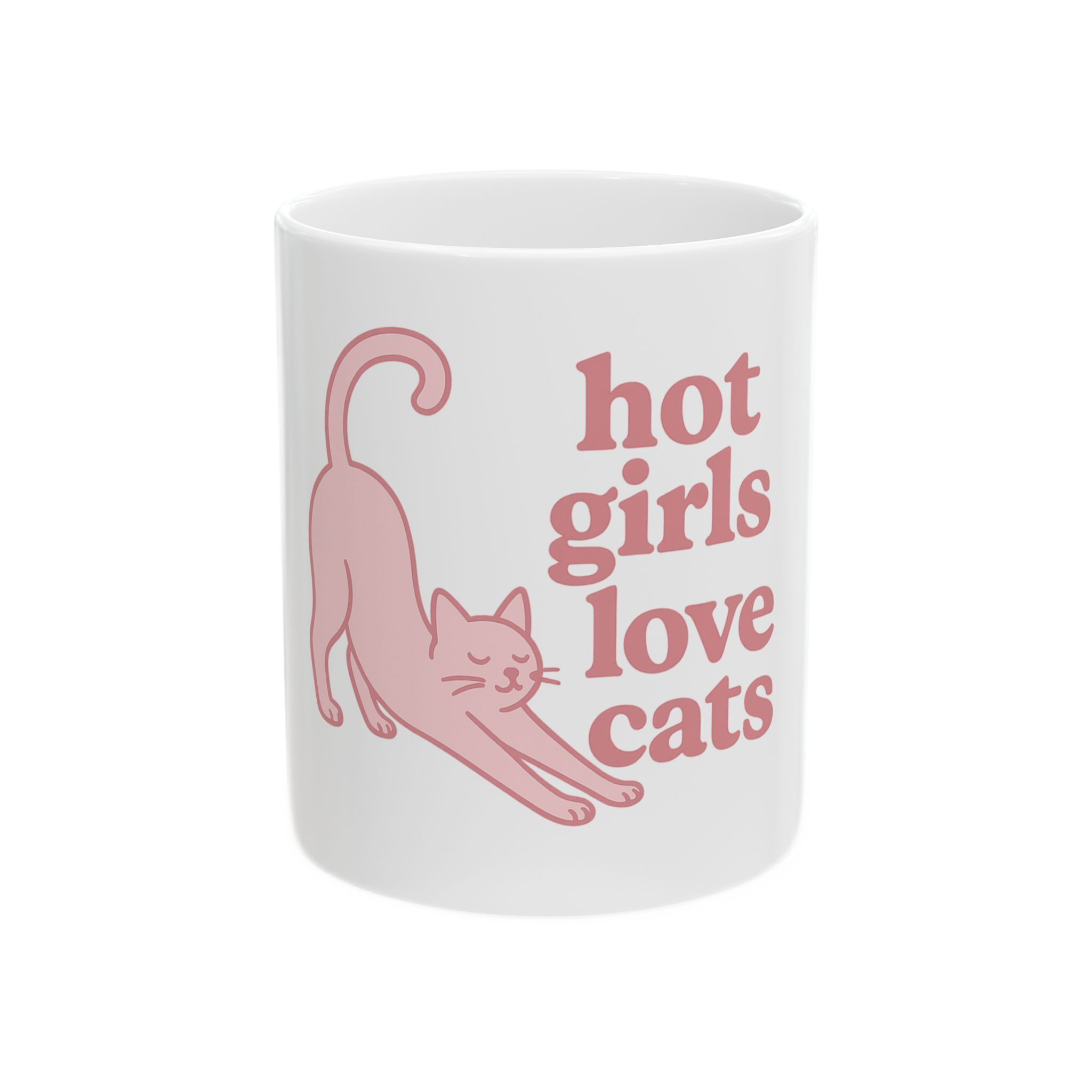 Cute Cat Lover Ceramic Mug