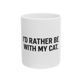 Cat Lover's Ceramic Mug