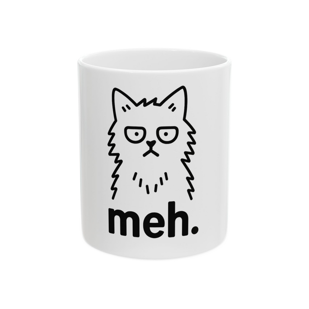 Funny Cat Ceramic Mug