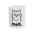 Funny Cat Ceramic Mug