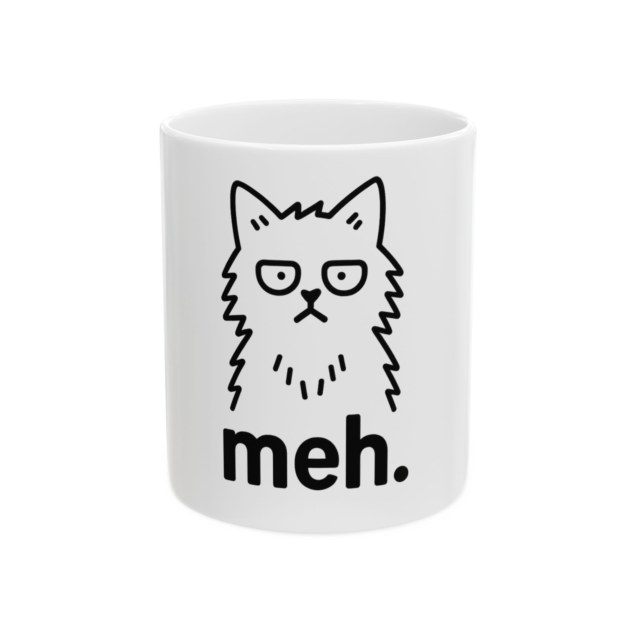Funny Cat Ceramic Mug