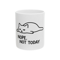 Lazy Cat Ceramic Mug