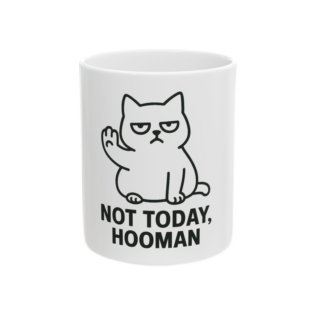 Humorous Cat Mug