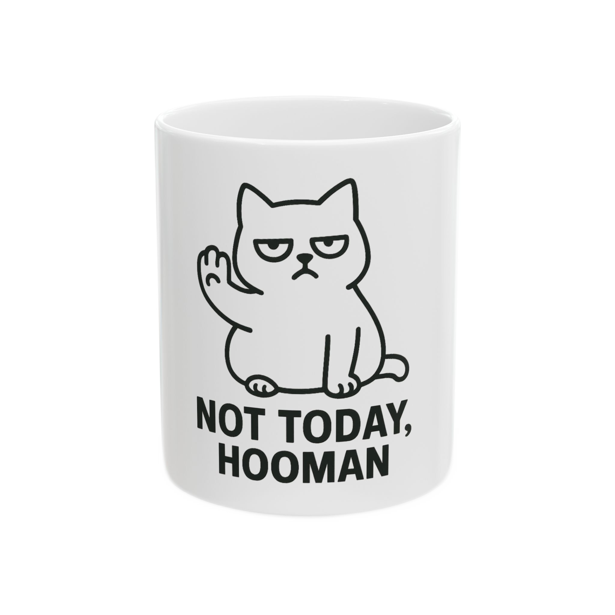 Humorous Cat Mug