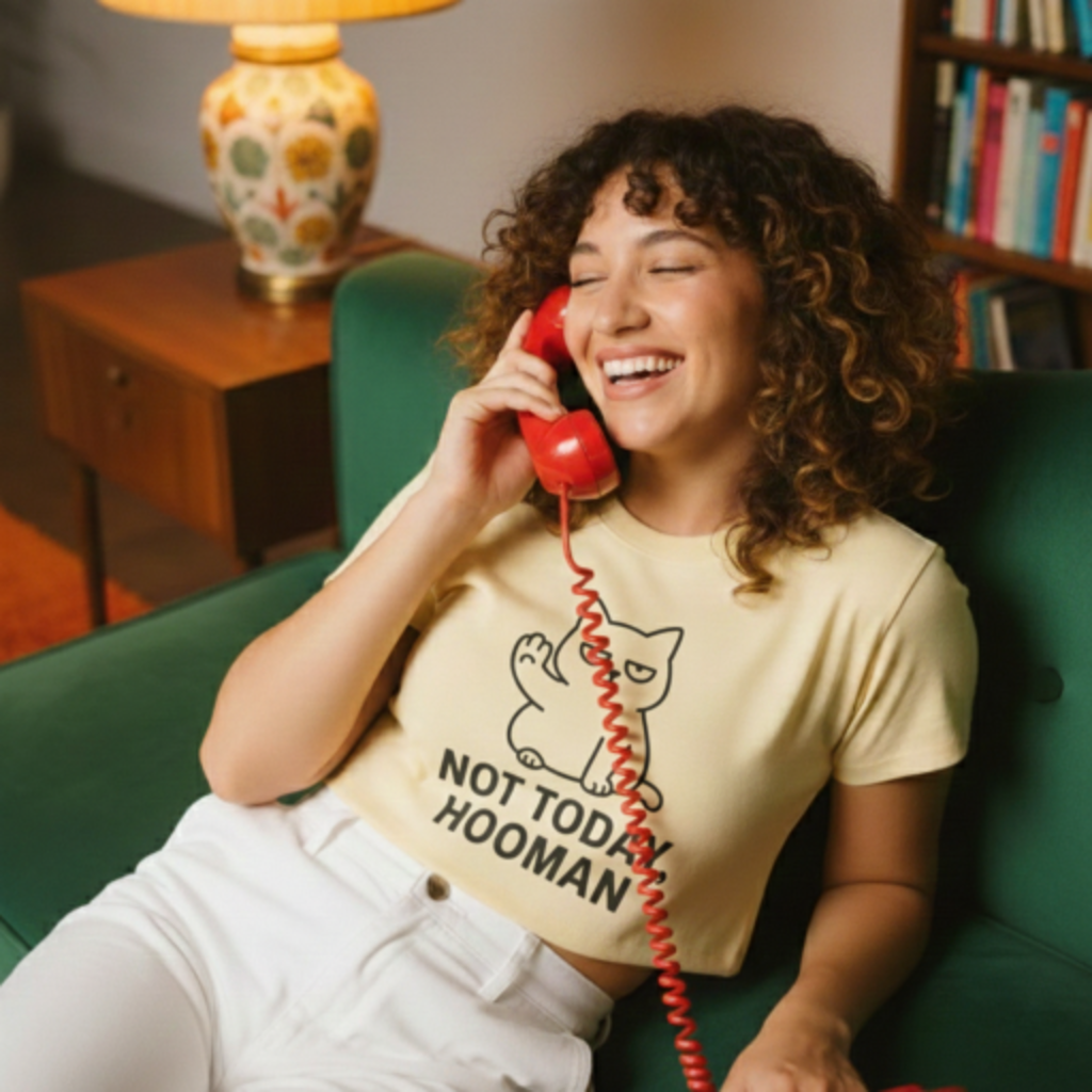 Not Today Hooman T-Shirt