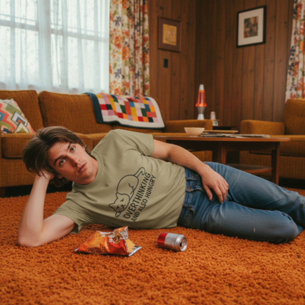 Overthinking & Also Hungry T-shirt