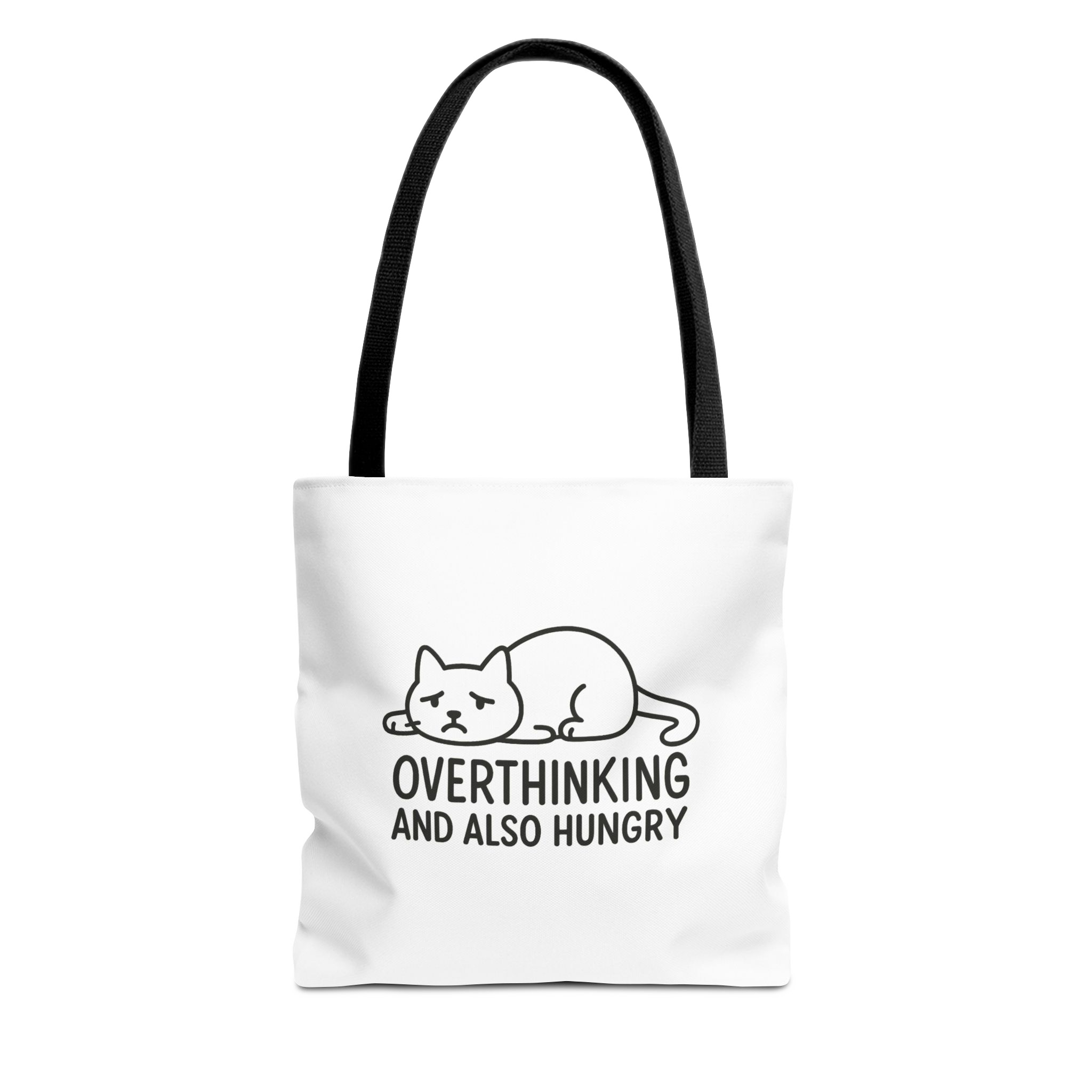 Overthinking And Also Hungry Tote Bag