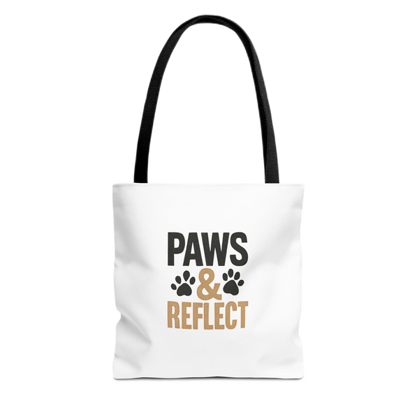 Paws & Reflect Tote Bag