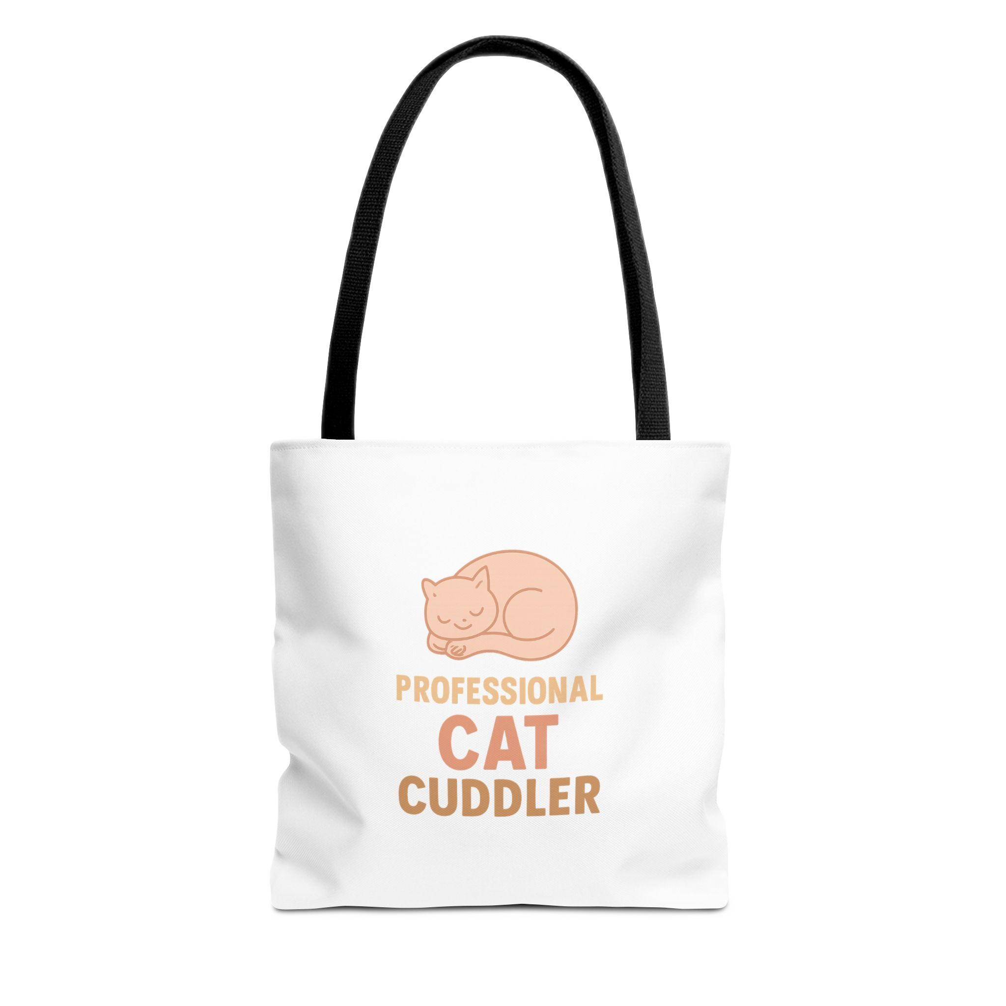 Professional Cat Cuddler Tote Bag
