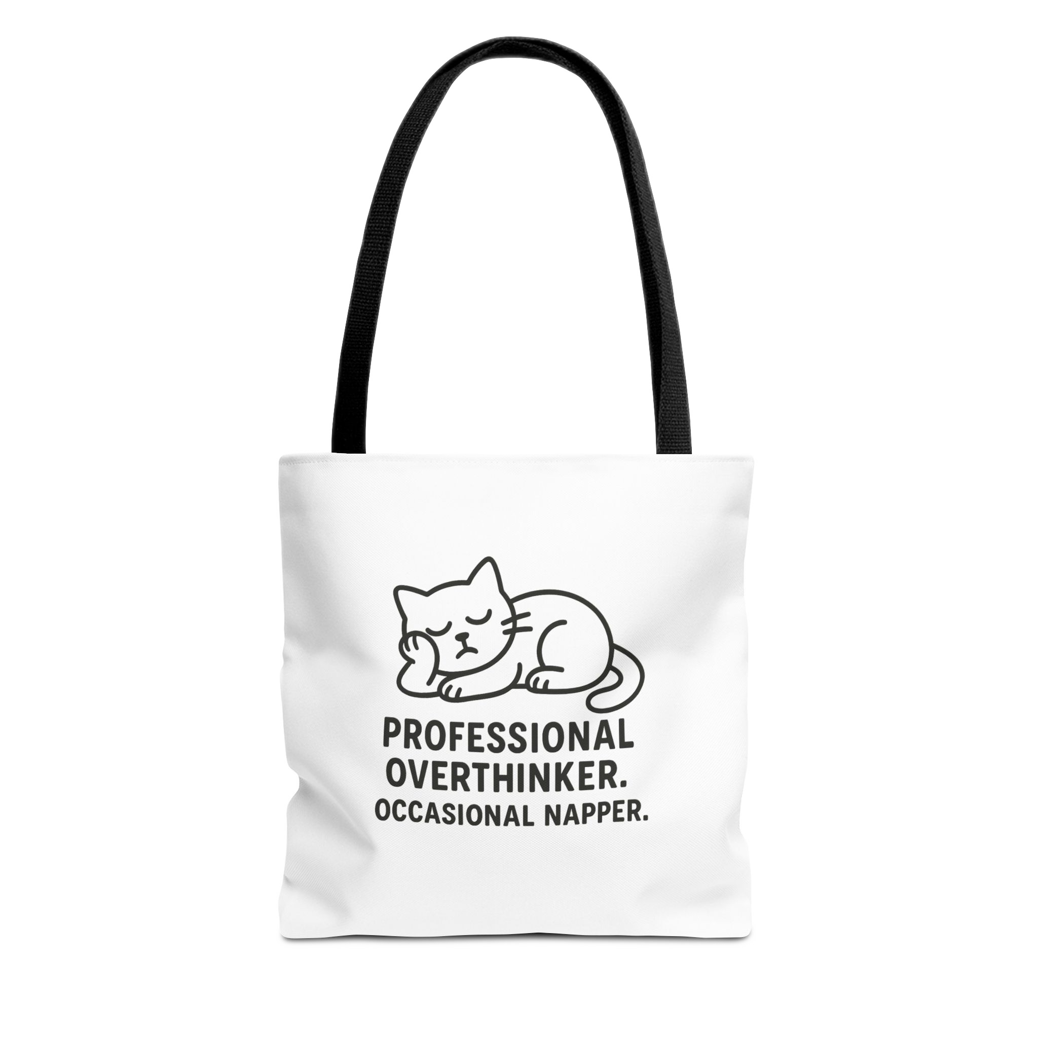 Professional Overthinker, Occasional Napper Tote Bag