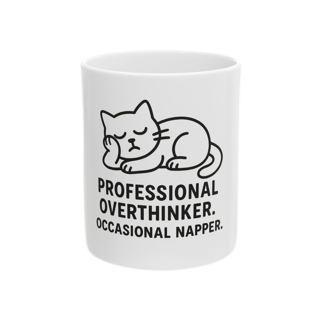 Professional Overthinker Ceramic Mug