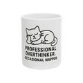 Professional Overthinker Ceramic Mug