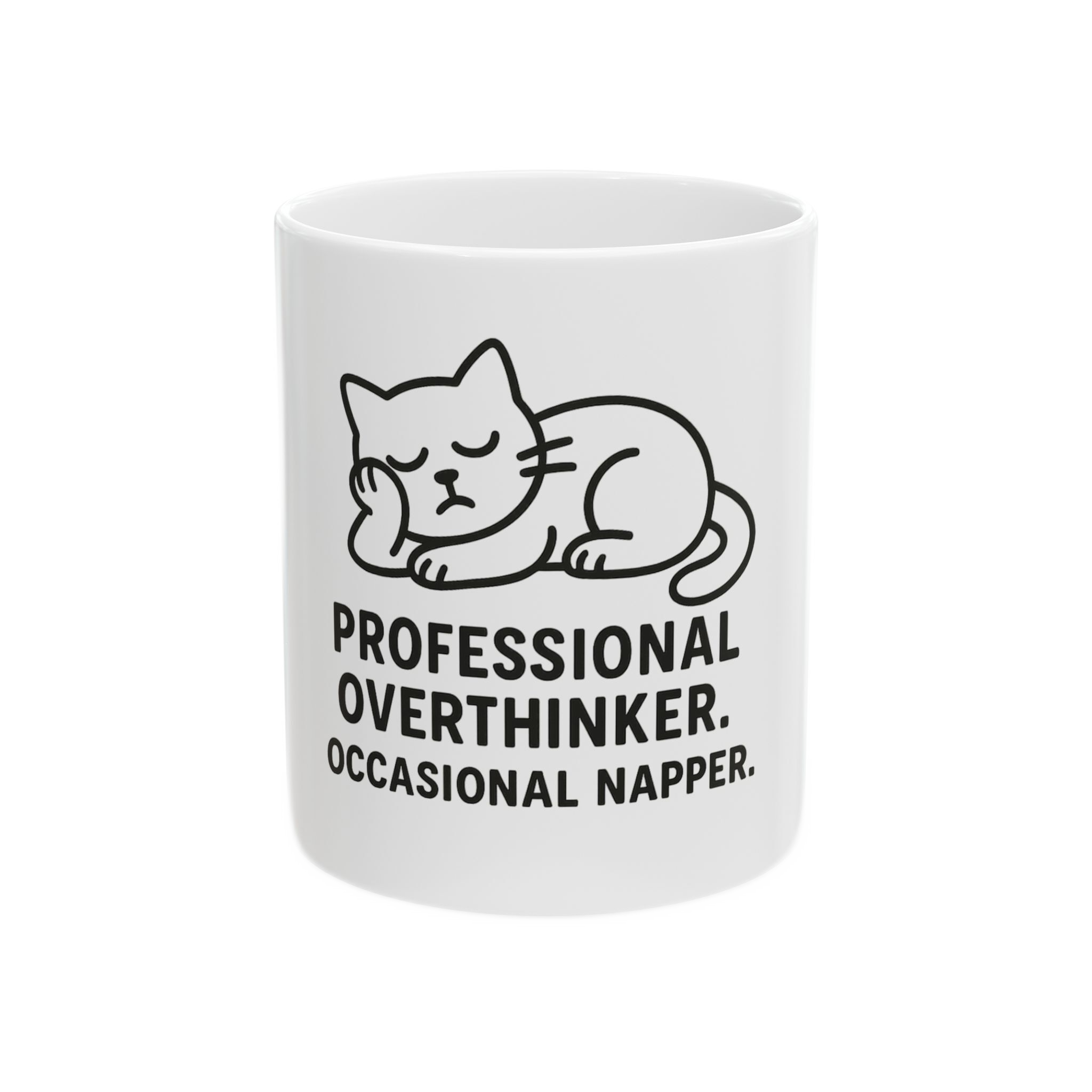 Professional Overthinker Ceramic Mug