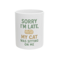 Funny Cat Lover Ceramic Mug
