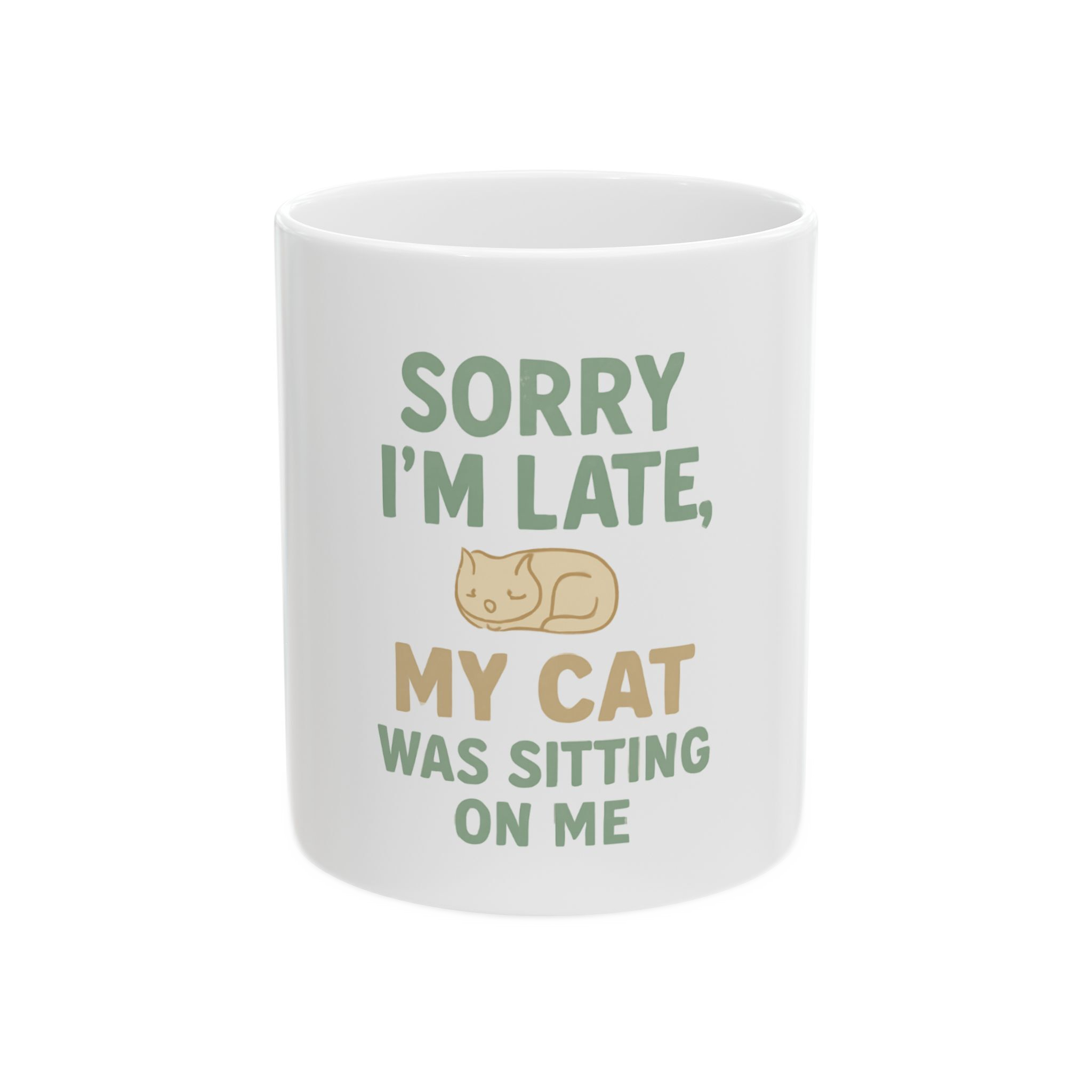 Funny Cat Lover Ceramic Mug